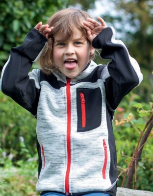 Kinder-Strickjacke